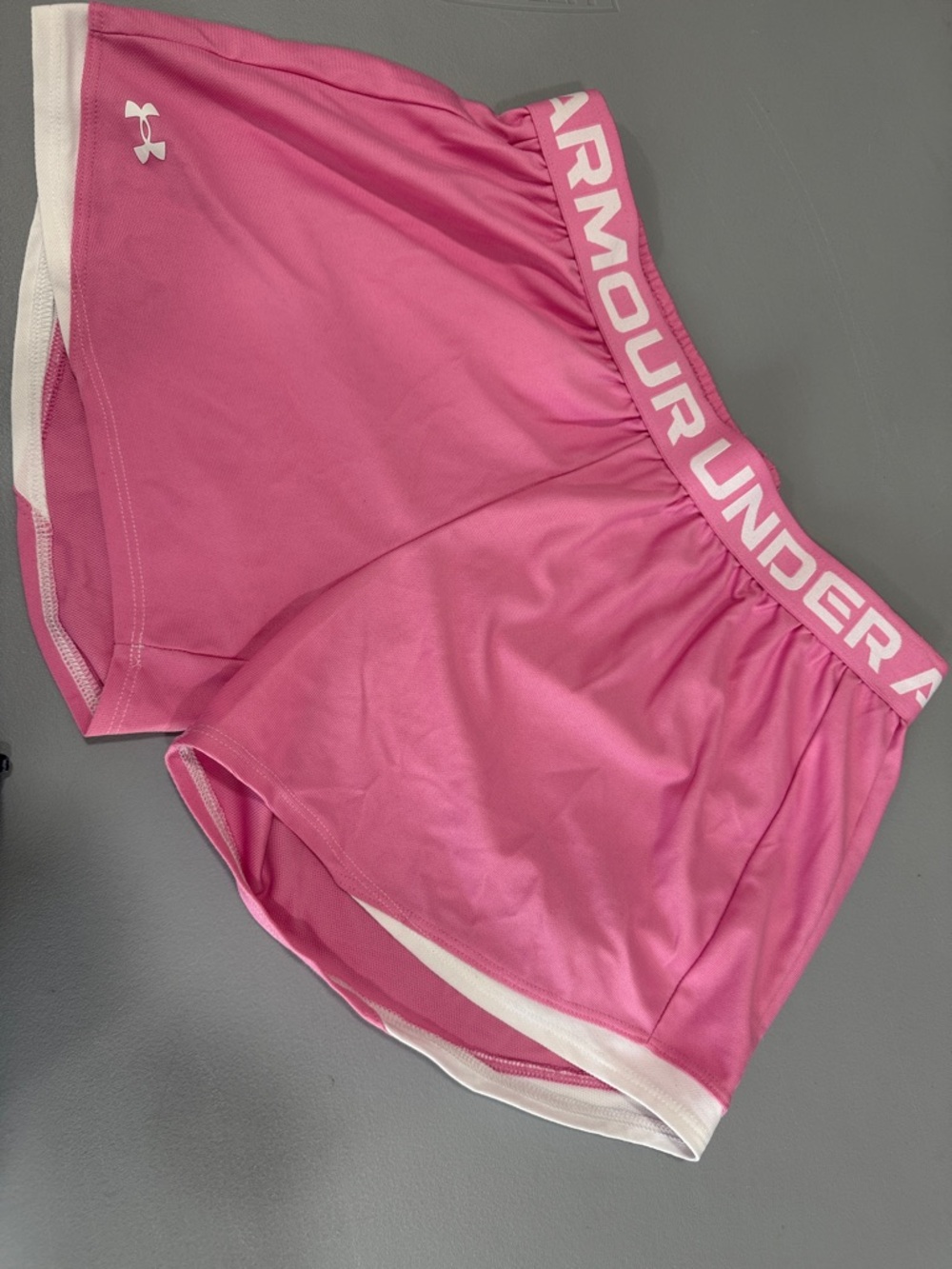 Under Armour Pink Women's Athletic Training Shorts